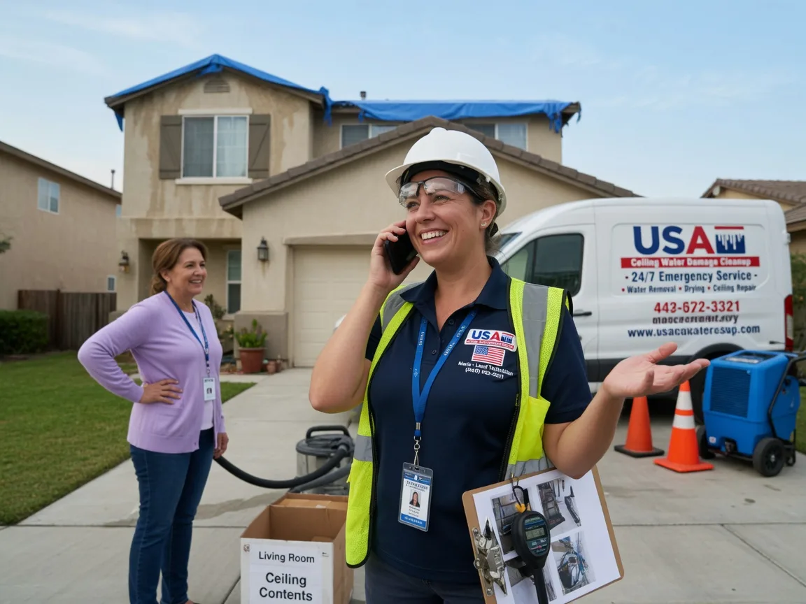 Ceiling Water Damage Restoration Worthington, IN FAQs