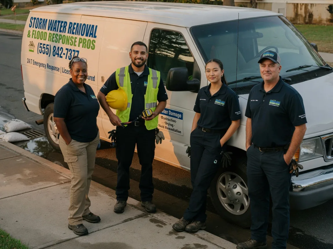 Storm Damage Water Removal company in Worthington, IN