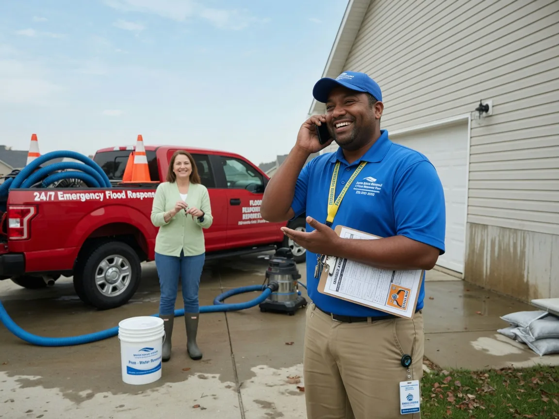 Storm Damage Water Removal Worthington, IN FAQs